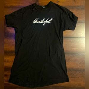 Blessthefall 10years of Witness Tour Band T-shirt